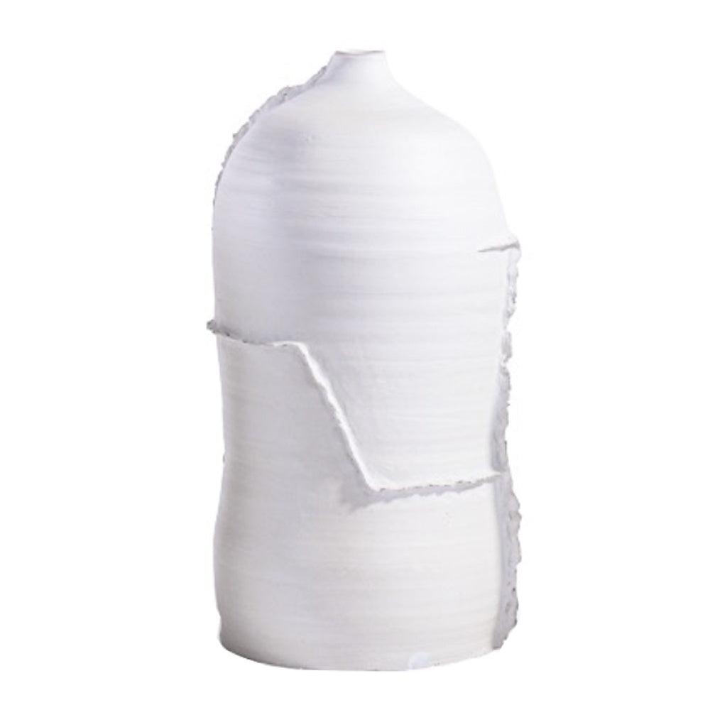 White Porcelain Vase - Large 608764
