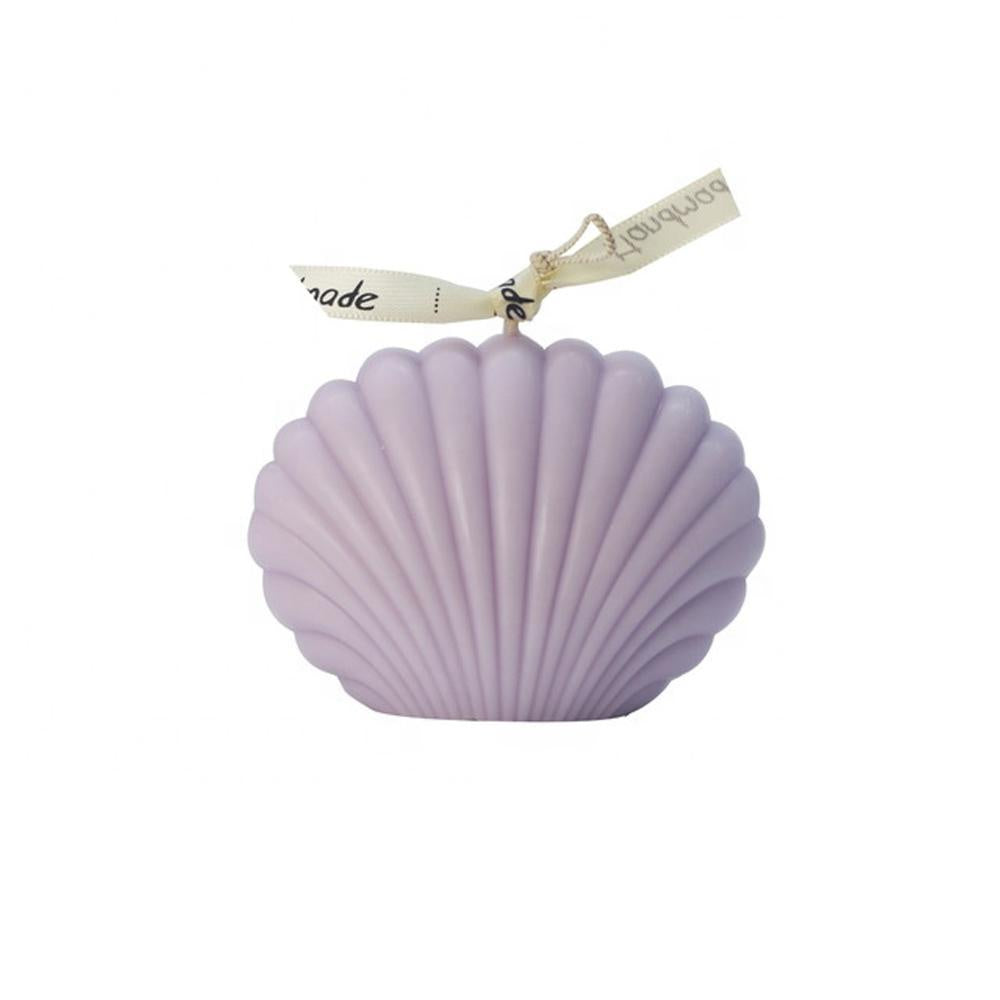 Shell Shaped Candle - Purple FB-035-PR