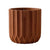 Solid Terracotta Concrete Planter - Large ZD-031L