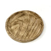 Round Wooden Tray - Small
