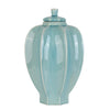 Turquoise Ceramic Jar FA-D1847B