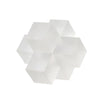 Frosted Crystal Decorative Object - Large H0865