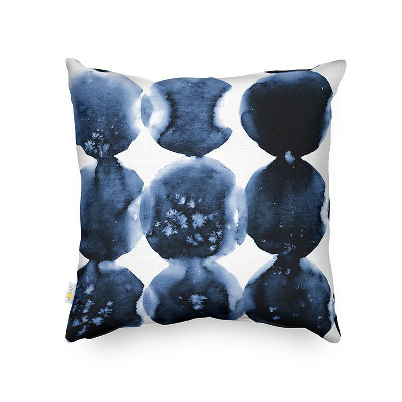 Indigo Shibori Pattern Cushion MND056