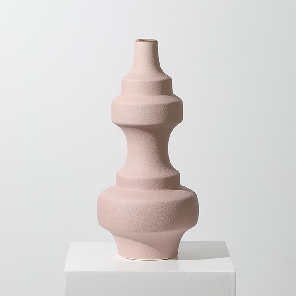 Blush Ceramic Vase 419-1PK