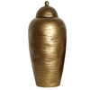 Bronze Ceramic Textured Temple Jar - Tall FA-D1973A
