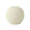 White Ceramic Orb - Large BSLX0189W1
