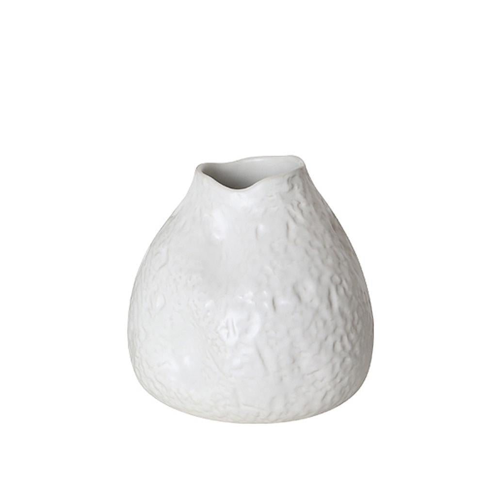 White Ceramic Vase - Medium FA-D1957C