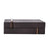 Brown Leather & Metal Decorative Box Large FB-PG2019A
