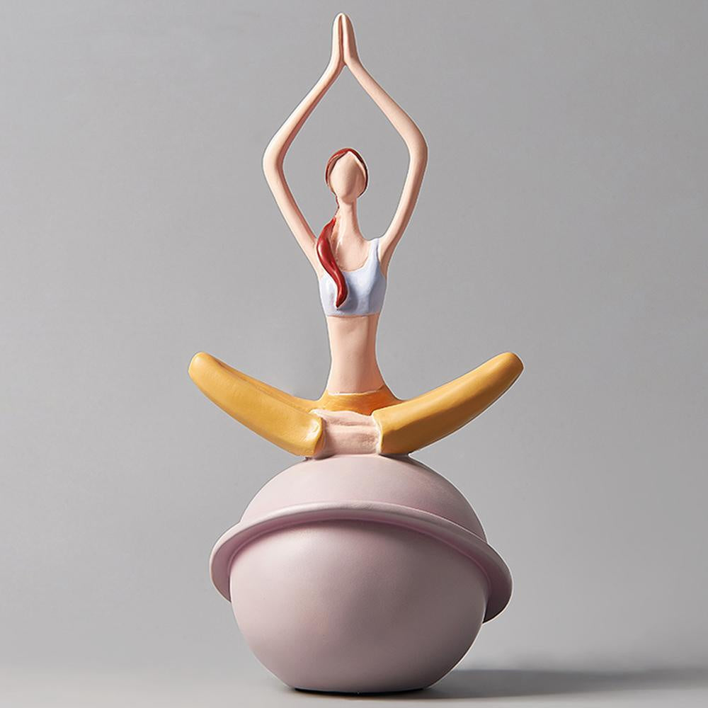 Resin Yoga Figurine - B SHBA1212002