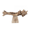 Wooden Abstract Sculpture CF18692