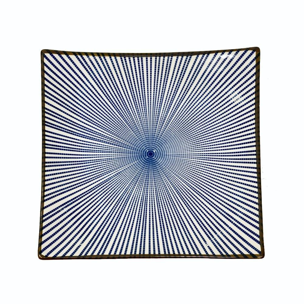 Hiromi Square Dinner Plate المطبخ وتناول الطعام