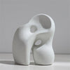 White Ceramic Sculpture LT604-H