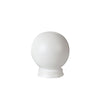 White Ceramic Abstract Décor - D FA-D2028D