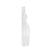 White Textured  Half Ceramic Vase - Tall FA-D2094A