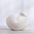 White Round Ceramic Vase - Small ZD-101