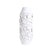 White Ceramic Vase with Decorative Disc Detail FA-D21037A