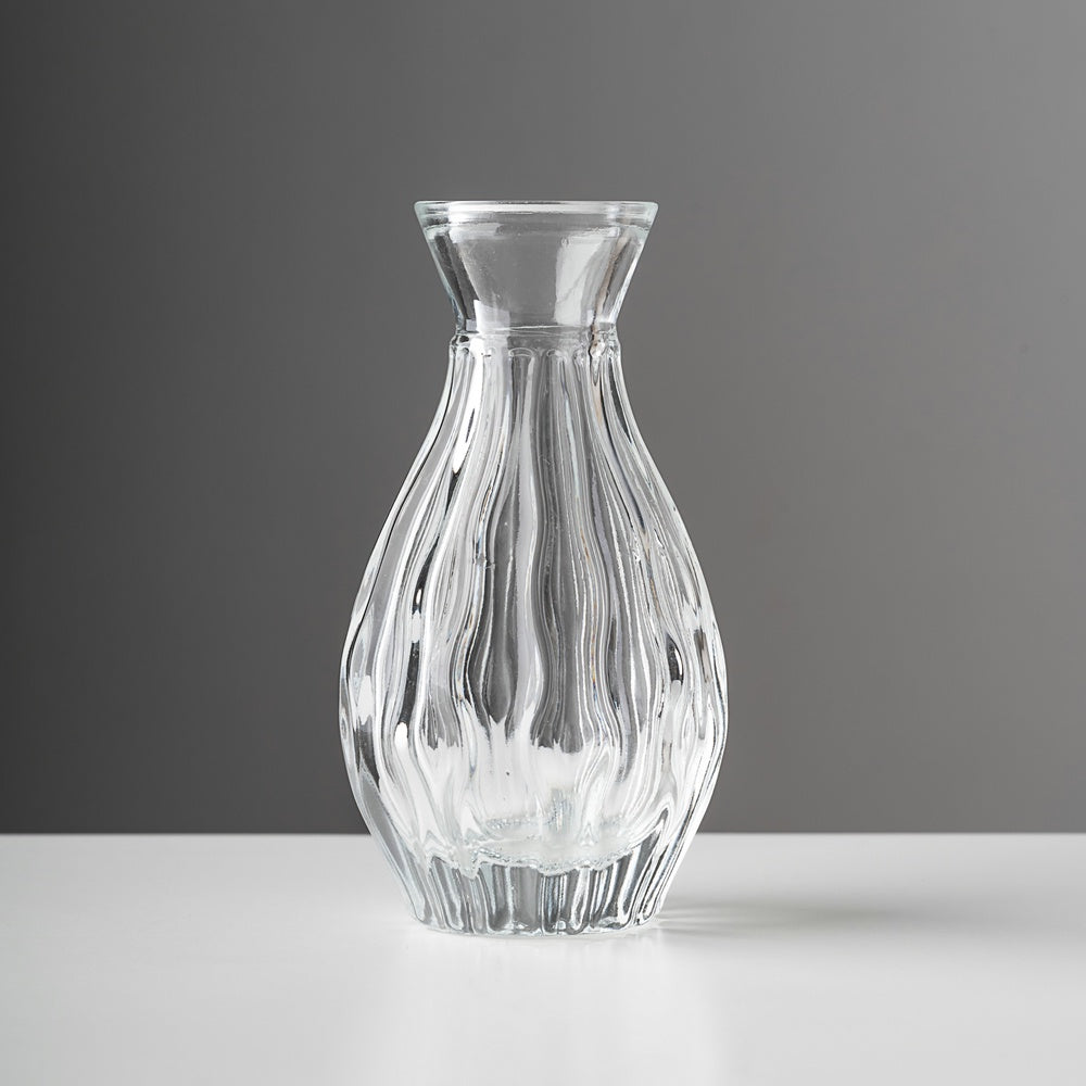 Clear Glass Bud Vase 180077YZ-6