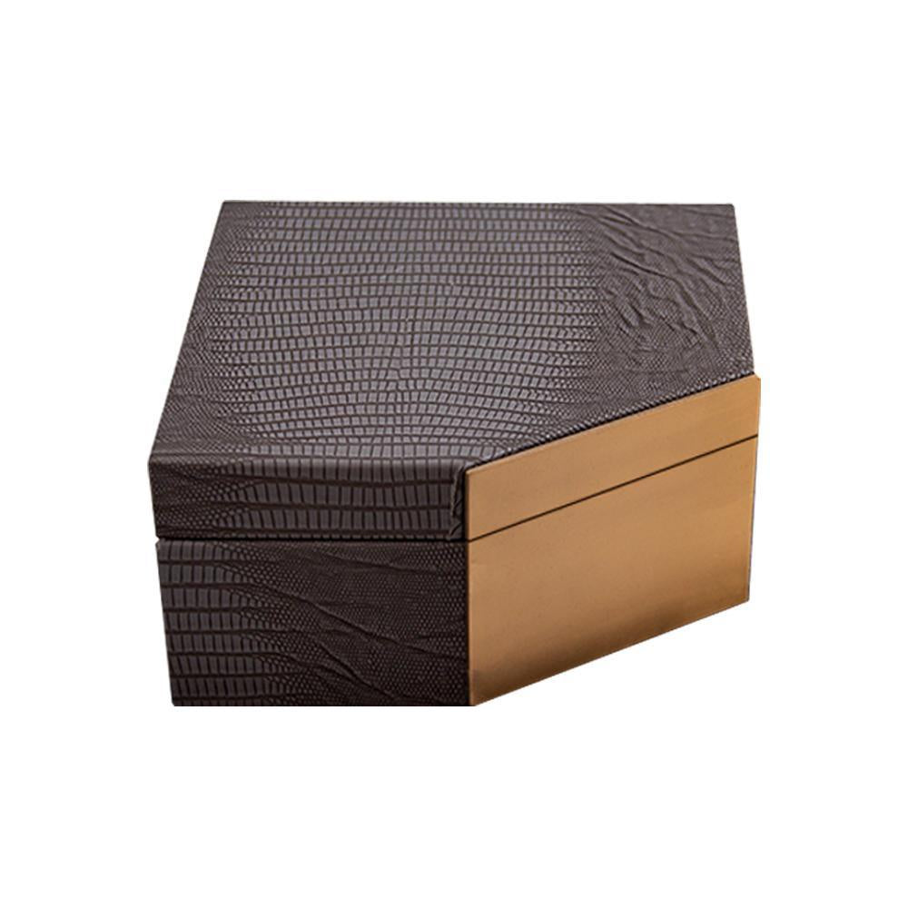 Brown Decorative Box - A FB-PG2013A