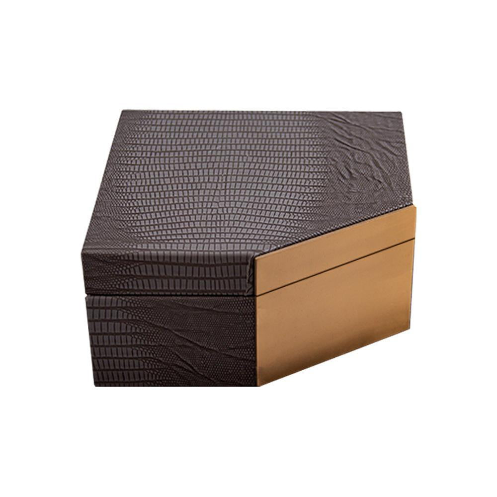Brown Decorative Box - A FB-PG2013A