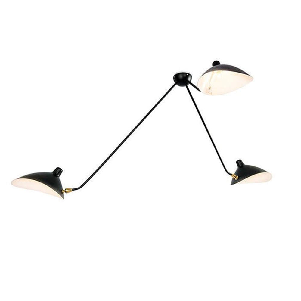 Evi 3-Light Chandelier - Dipped W004