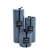 Blue Pillar Candle - Medium FC-XY2005B