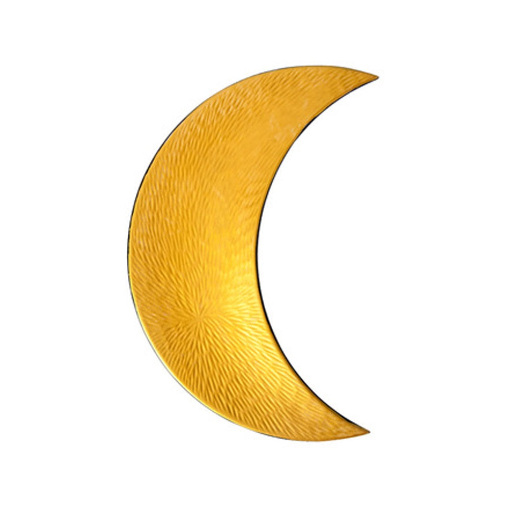 Gold Crescent Plate DNB SJ-058