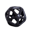 Black Ceramic Geometric Orb - Large FA-D2115A