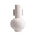 White Ceramic Vase - A FA-D2072A