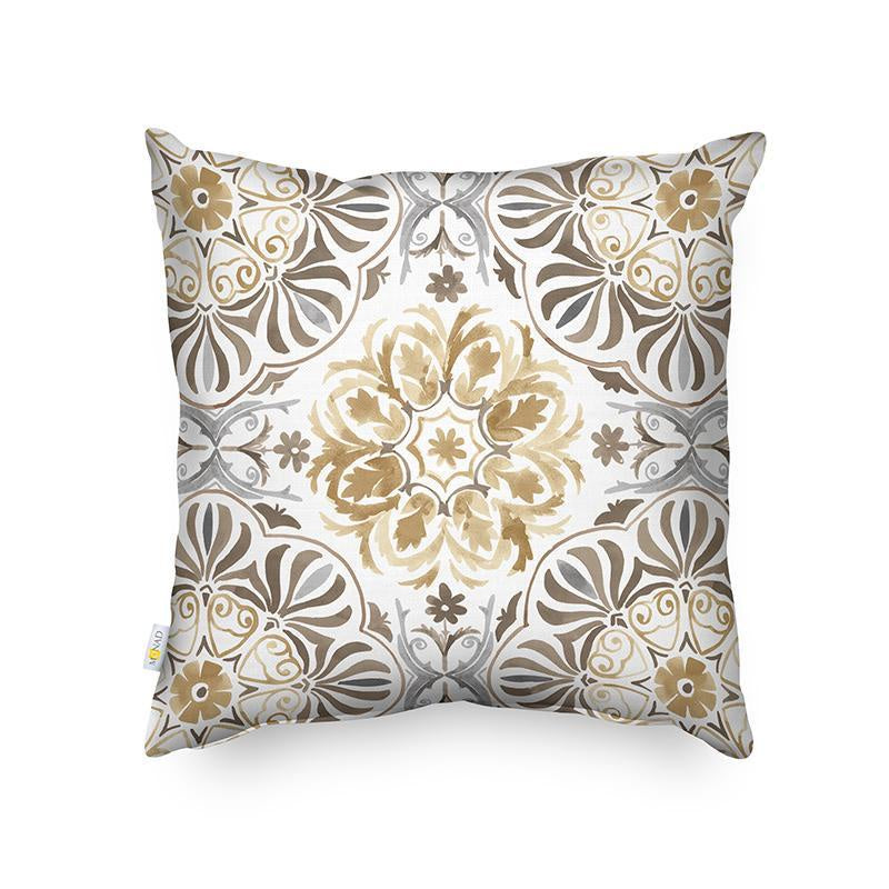 Watercolor Floral Pattern Cushion MND072