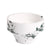 White Concrete Planter with Splatter Detail - Large LT232-Big