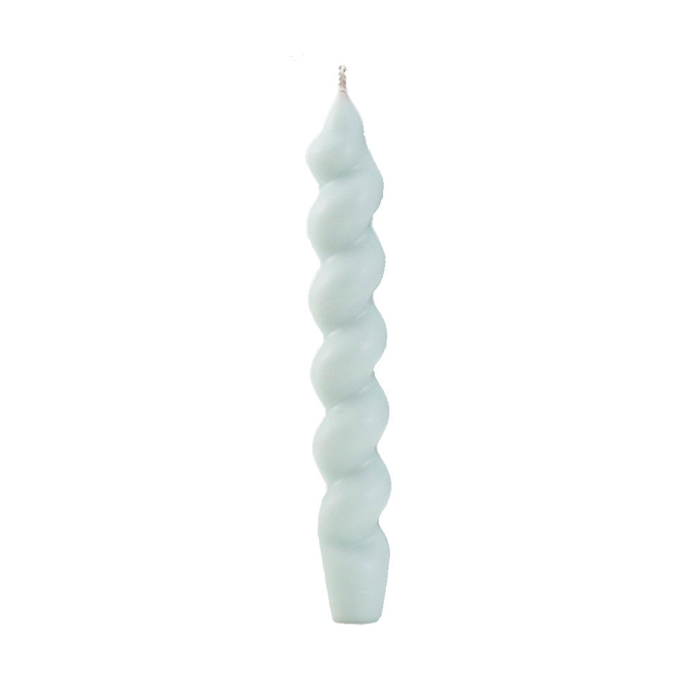 Twisted Candle - Sky Blue FB-047-BL
