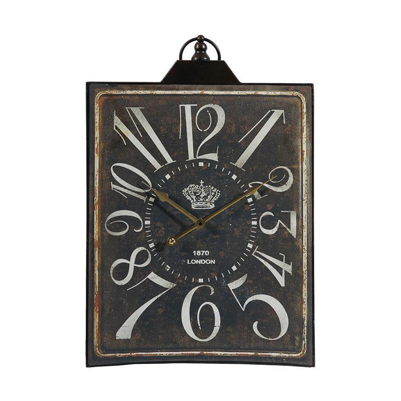 Black Wall Clock 35000
