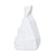 White Ceramic Geometric Vase - B FA-D2139B