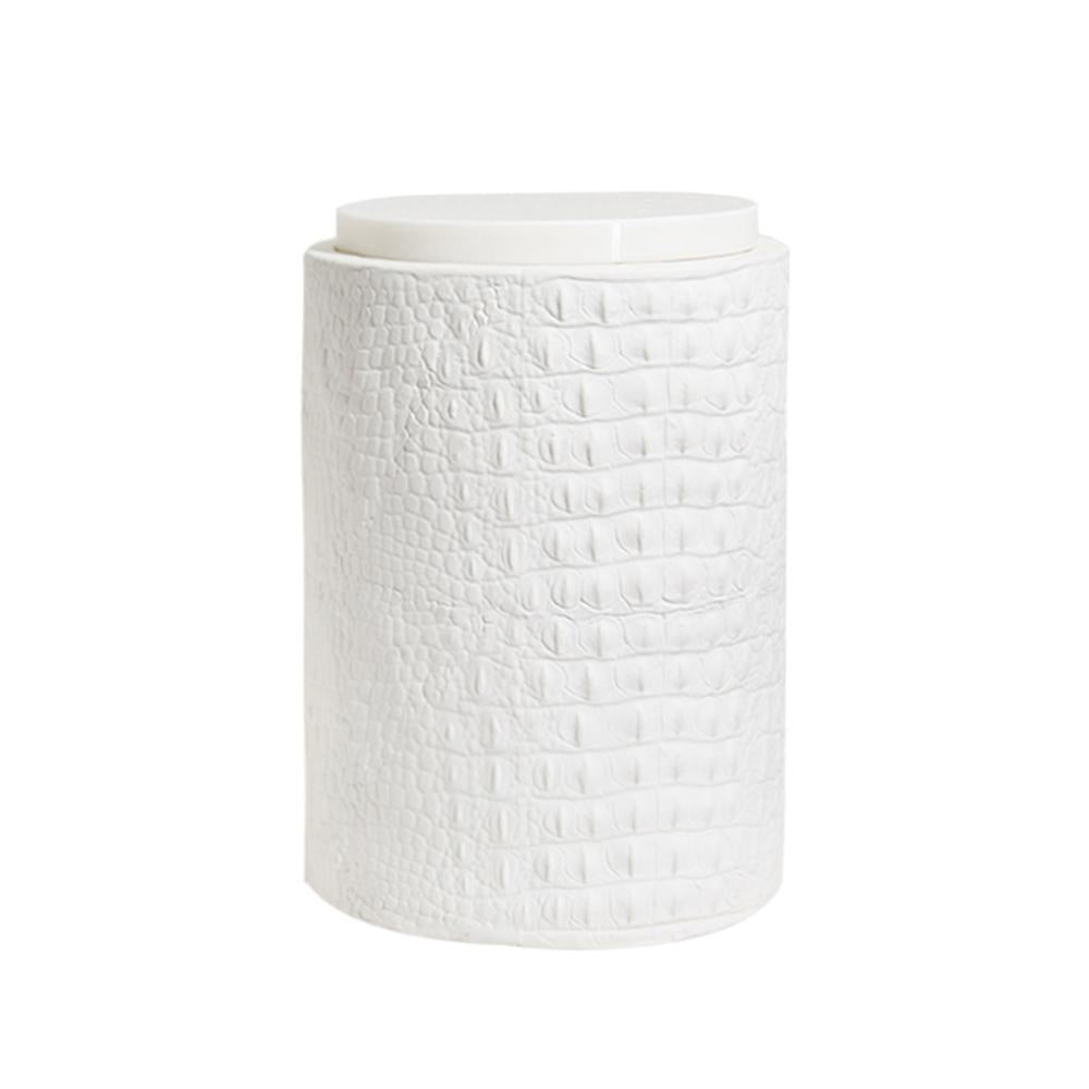 White Crocodile Print Bottle - A FA-D21009A