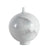 White Ceramic Jar - Wide 100374