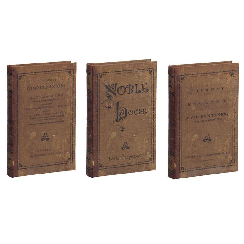 Set of 3 Book Boxes 36500