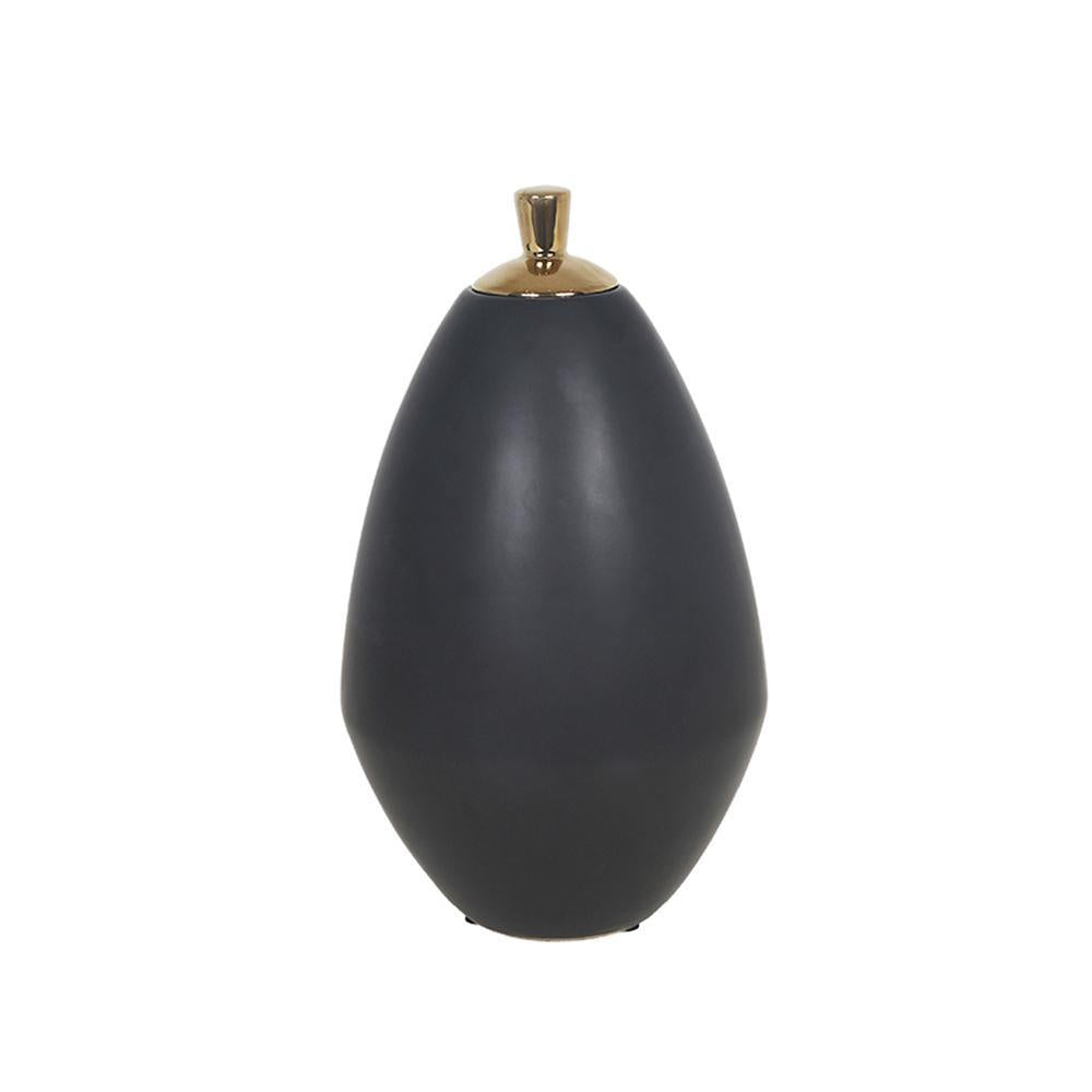 Black & Gold Jar - Small BSYG0311B2