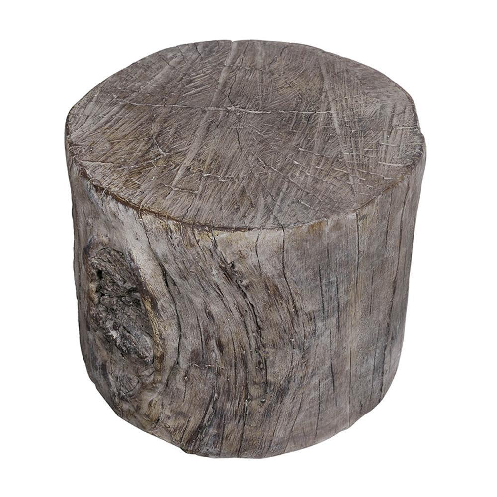 Tree Stump Concrete Stool - Medium 1411