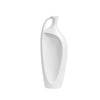 White Ceramic Vase with Handle - Small OMS01017153W3