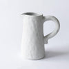 Textured Ceramic Bud Vase with Handle200107CG مزهرية