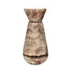 Wooden Decorative Vase مزهرية