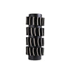 Black Dimensional Cylindrical Ceramic Vase - Small FA-D21043B
