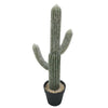 Potted Faux Saguaro Cactus نباتة