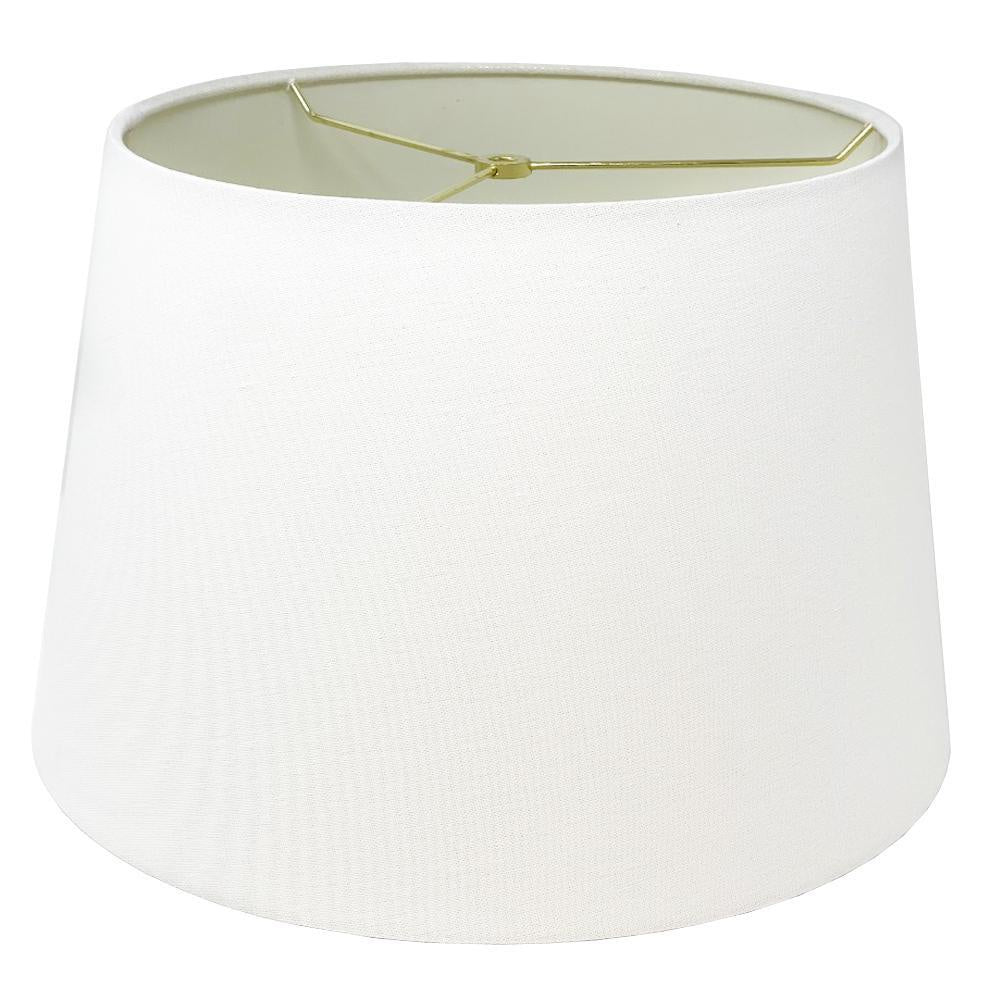 Off-white Tapered Lamp Shade