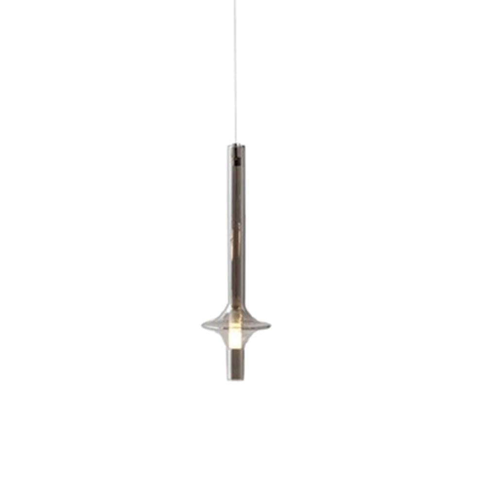 Linette Pendant Light Smoke - Small HX-CPL3183-G-S