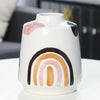 Rainbow Ceramic Vase - C مزهرية