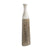 White & Natural Ceramic Hand Scribed Floor Vase - Medium HPLX0258Y2