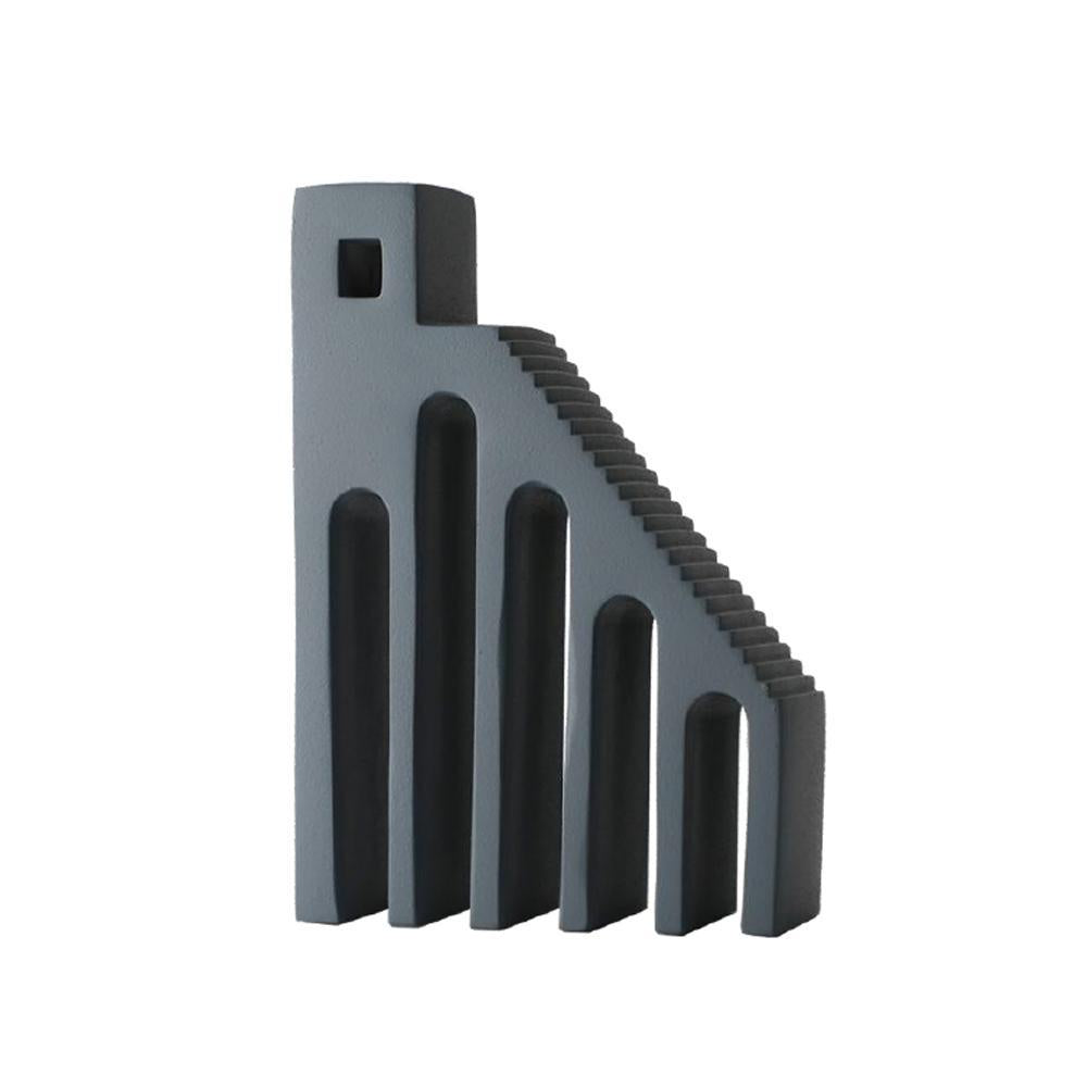 Dark Grey Resin Sculpture H1029A