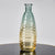 Green & Amber Glass Bud Vase SHCE3017025