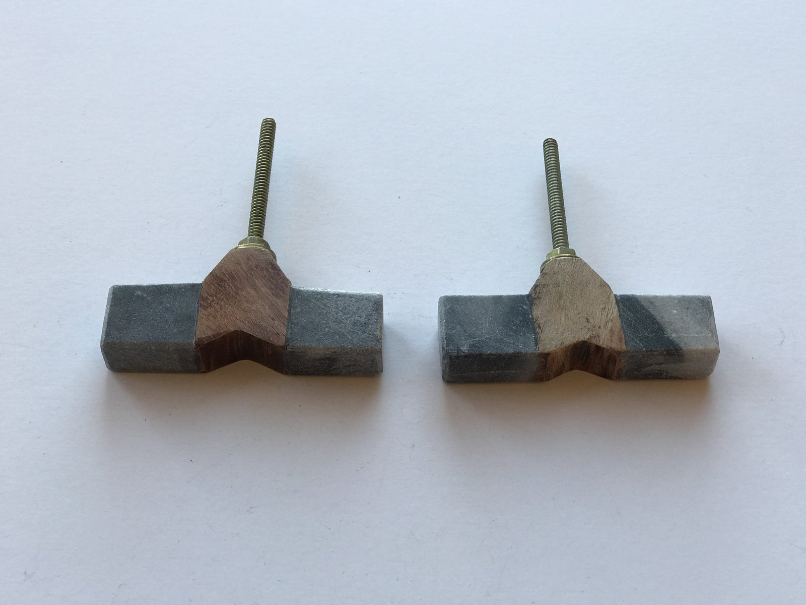 Natural Stone KnobST12-B مقبض